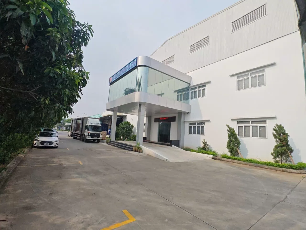 Một nhà máy của Ge-Shen Vietnam. Một nhà máy của Ge-Shen Vietnam.