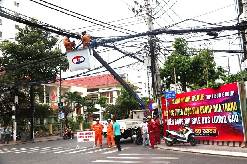Lịch cúp điện Khánh Hòa hôm nay ngày 2/11/2025