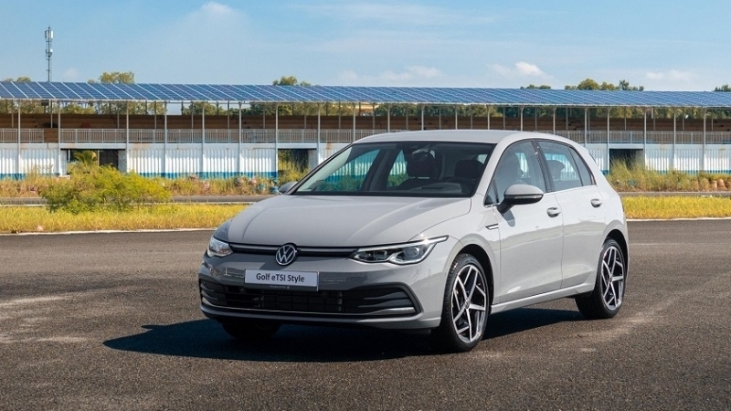 Cận cảnh Volkswagen Golf vừa ra mắt tại Việt Nam, giá từ 798 triệu đồng
