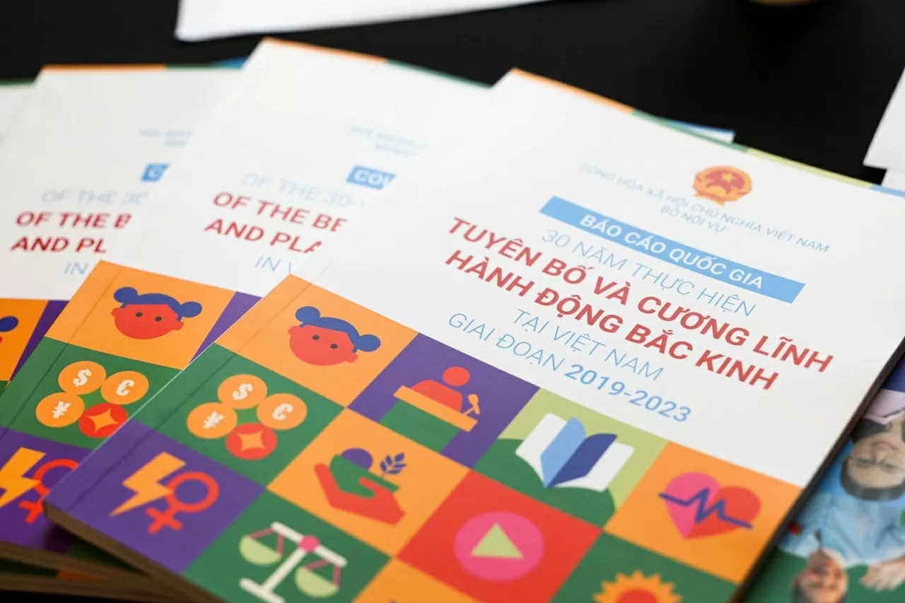 Trưởng đại diện UN Women: Việt Nam là hình mẫu trong khu vực về gắn kết bình đẳng giới với tầm nhìn tương lai Trưởng đại diện UN Women: Việt Nam là hình mẫu trong khu vực về gắn kết bình đẳng giới với tầm nhìn tương lai