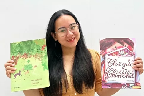 Lan tỏa văn học Việt ở xứ sở sương mù