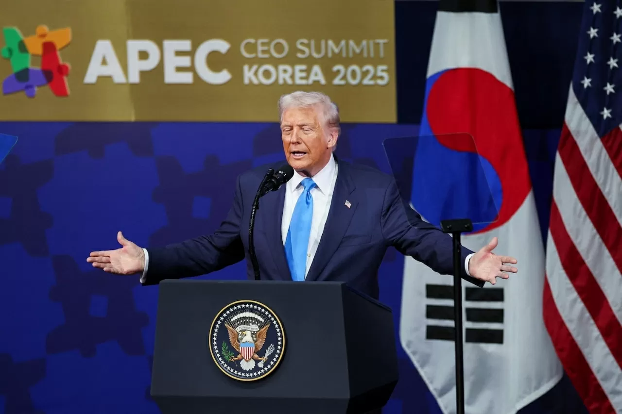 Trong 25 tiếng công du Hàn Quốc, Tổng thống Mỹ Donald Trump đã làm những gì? Trong 25 tiếng công du Hàn Quốc, Tổng thống Mỹ Donald Trump đã làm những gì?