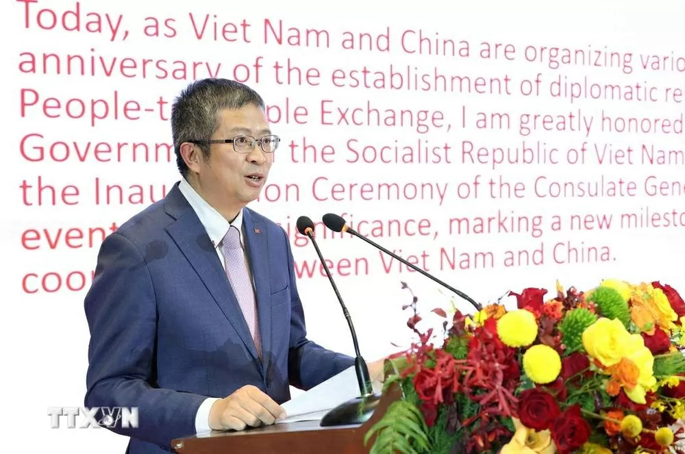 Khai trương Tổng lãnh sự quán Việt Nam tại Trùng Khánh, Trung Quốc