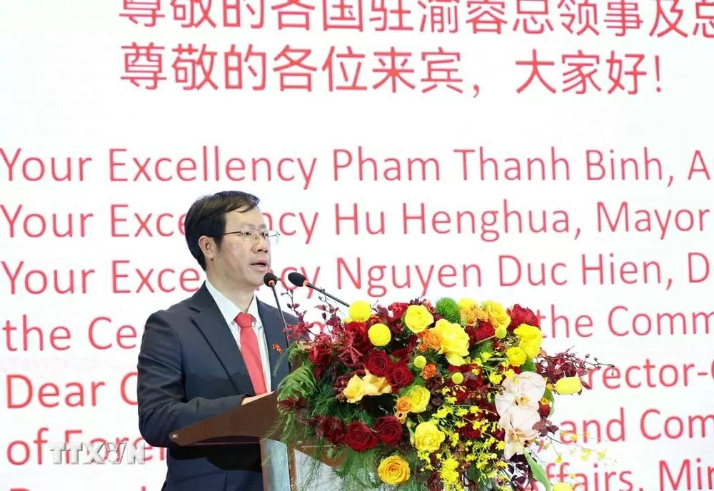 Khai trương Tổng lãnh sự quán Việt Nam tại Trùng Khánh, Trung Quốc Khai trương Tổng lãnh sự quán Việt Nam tại Trùng Khánh, Trung Quốc