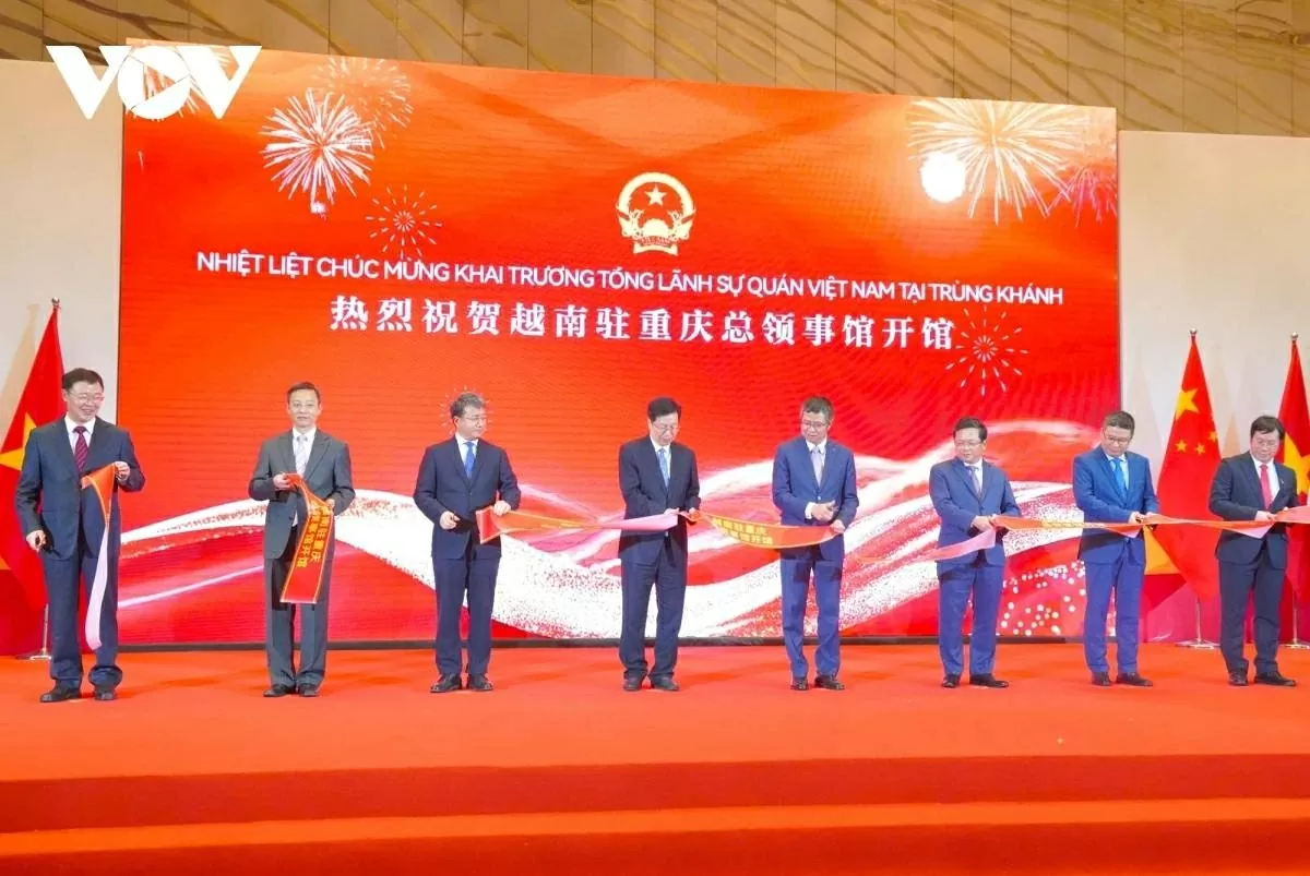 Khai trương Tổng lãnh sự quán Việt Nam tại Trùng Khánh, Trung Quốc