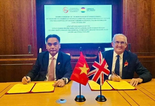 Phó Chủ tịch Nguyễn Lộc Hà: TP. Hồ Chí Minh không ngừng hội nhập sâu rộng vào 'sân chơi' toàn cầu
