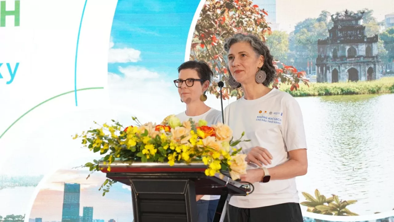 Quyết tâm của Việt Nam trong nâng cao chất lượng môi trường, hướng tới giảm phát thải ròng bằng 0 vào năm 2050 Quyết tâm của Việt Nam trong nâng cao chất lượng môi trường, hướng tới giảm phát thải ròng bằng 0 vào năm 2050