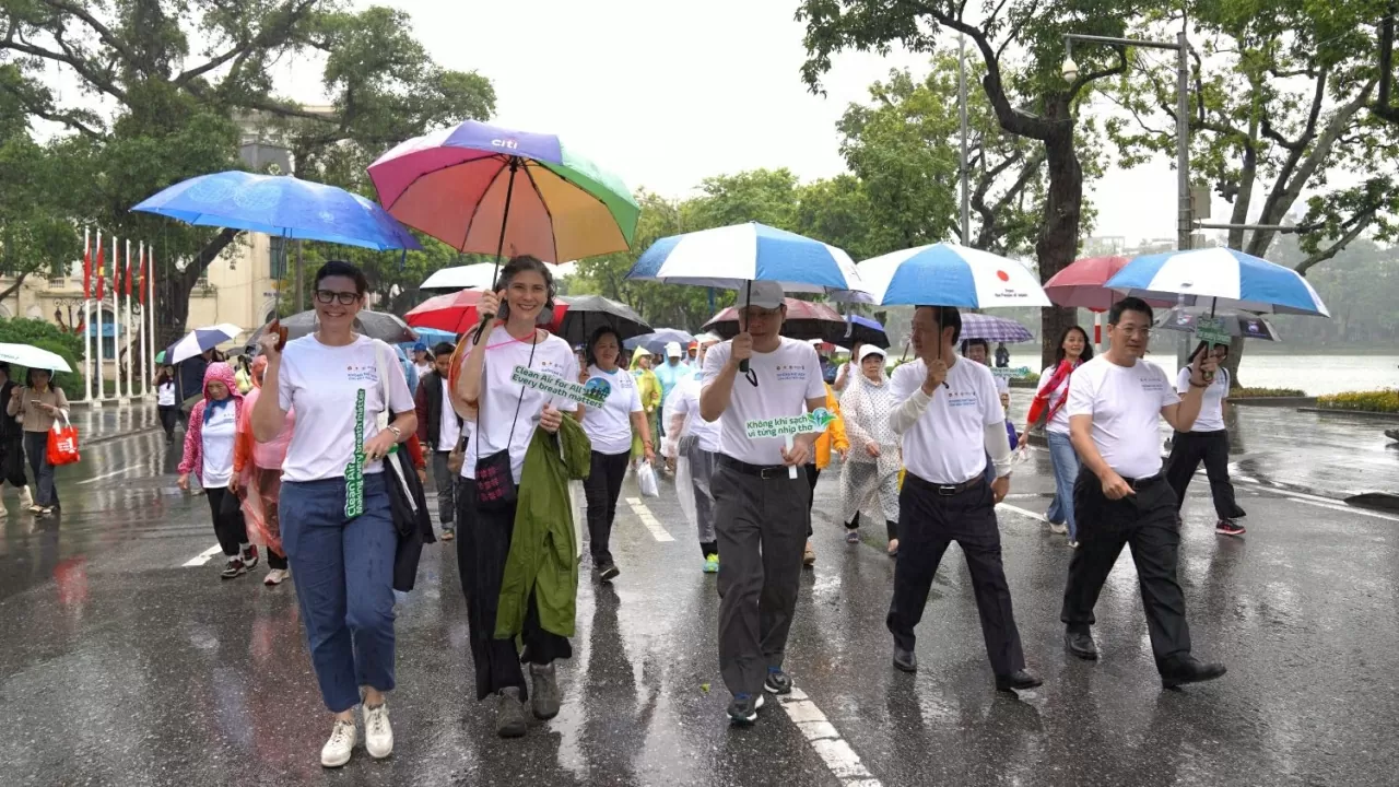 Quyết tâm của Việt Nam trong nâng cao chất lượng môi trường, hướng tới giảm phát thải ròng bằng 0 vào năm 2050
