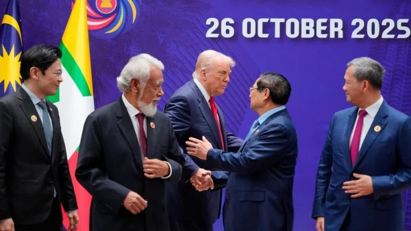 Thông điệp trở lại của Tổng thống Trump?