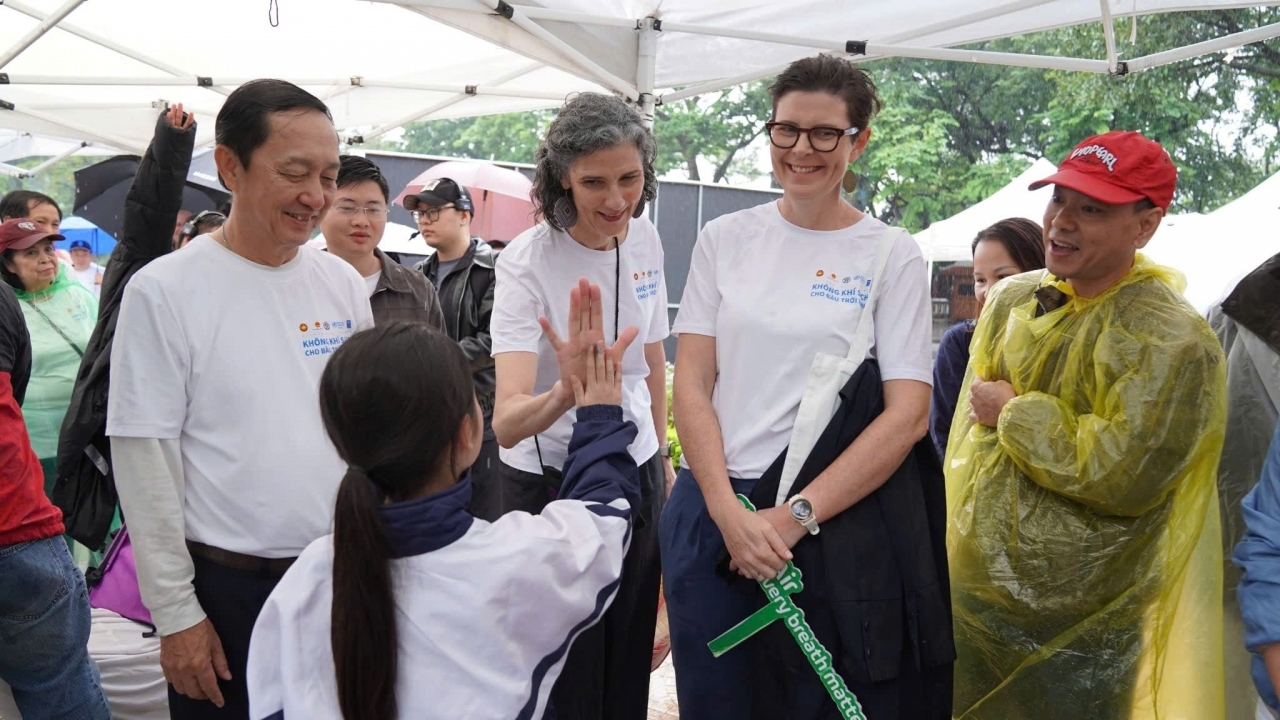 Không khí sạch cho bầu trời xanh: Chung tay hành động vì tương lai