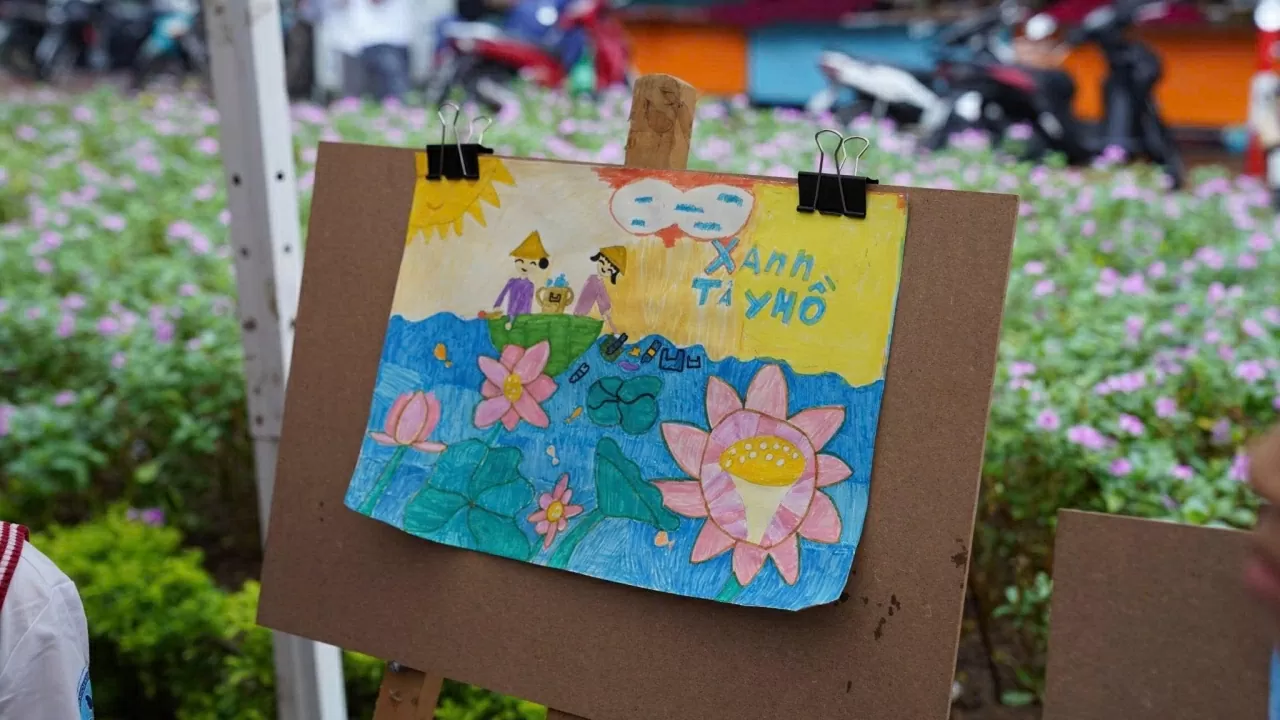 Không khí sạch cho bầu trời xanh: Chung tay hành động vì tương lai Không khí sạch cho bầu trời xanh: Chung tay hành động vì tương lai