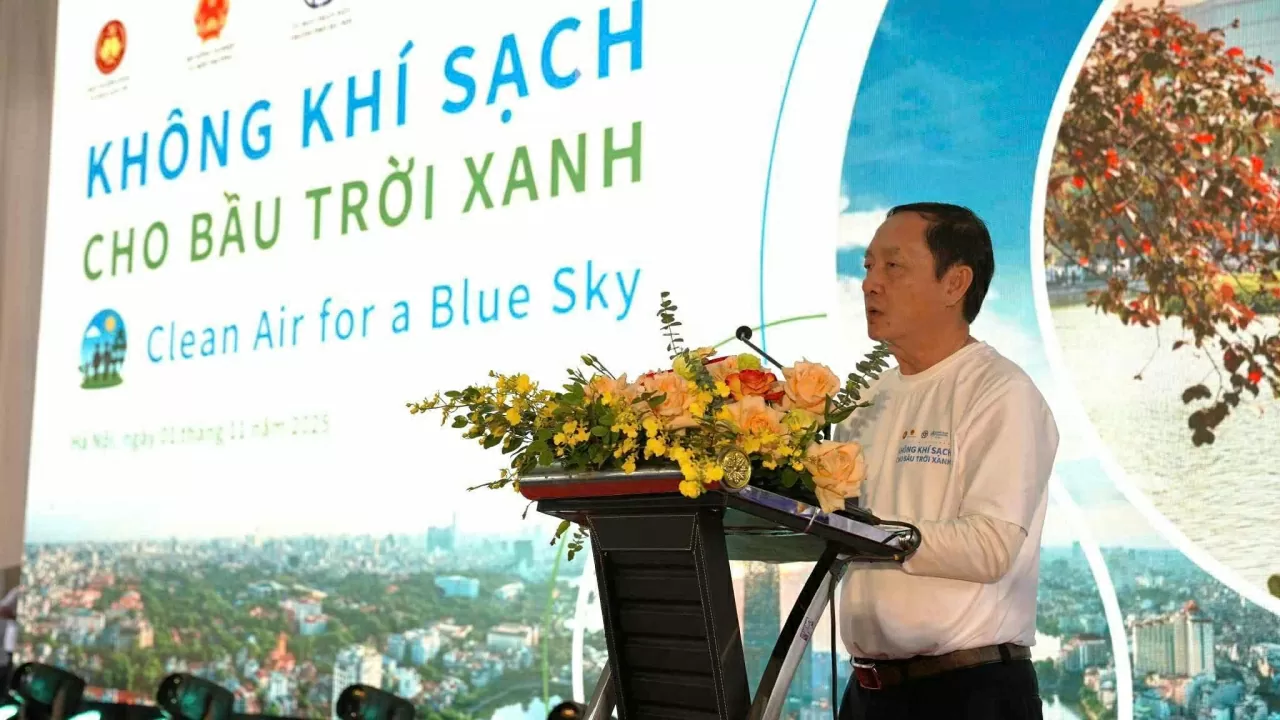 Không khí sạch cho bầu trời xanh: Chung tay hành động vì tương lai Không khí sạch cho bầu trời xanh: Chung tay hành động vì tương lai