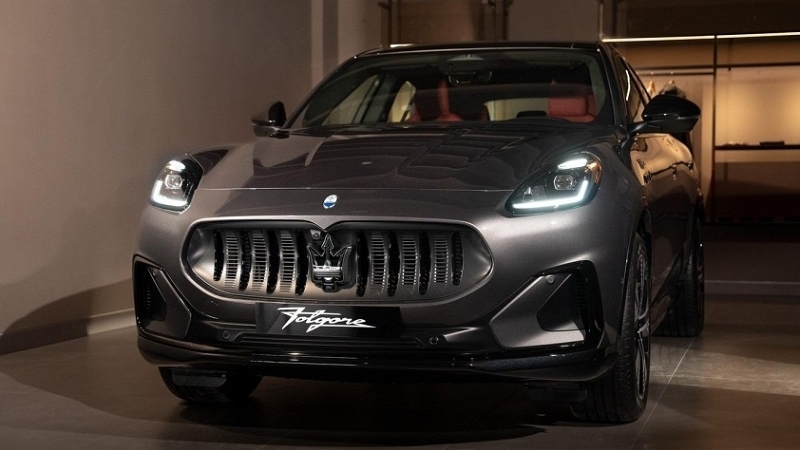 Cận cảnh bộ đôi xe điện Maserati Grecale Folgore và GranCabrio Folgore vừa ra mắt tại Việt Nam