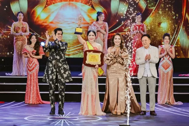 Trần Thị Phương đăng quang Hoa hậu Nhân ái cuộc thi Miss Asian 2025 với dự án 'Ươm mầm hy vọng'