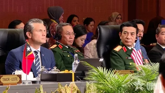 Hội nghị Bộ trưởng Quốc phòng các nước ASEAN mở rộng lần thứ 12: Hợp tác vì hòa bình Hội nghị Bộ trưởng Quốc phòng các nước ASEAN mở rộng lần thứ 12: Hợp tác vì hòa bình