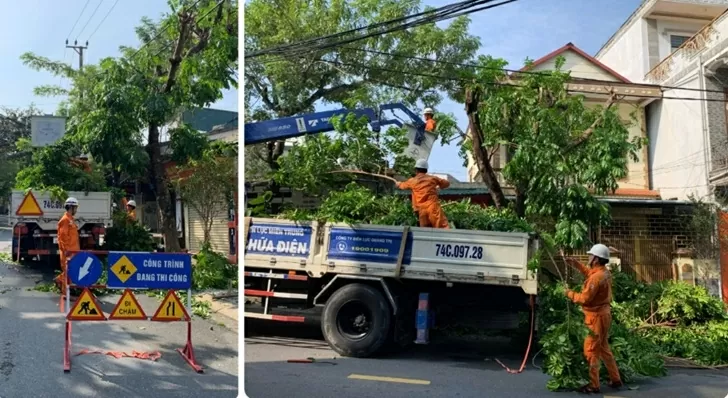 Lịch cúp điện Quảng Trị hôm nay ngày 3/11/2025