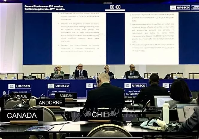 UNESCO thông qua Nghị quyết kỷ niệm 300 năm ngày sinh Danh nhân văn hóa Lê Quý Đôn UNESCO thông qua Nghị quyết kỷ niệm 300 năm ngày sinh Danh nhân văn hóa Lê Quý Đôn