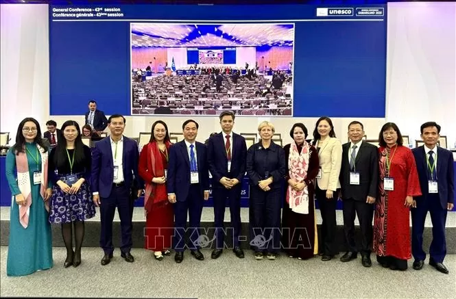 UNESCO thông qua Nghị quyết kỷ niệm 300 năm ngày sinh Danh nhân văn hóa Lê Quý Đôn UNESCO thông qua Nghị quyết kỷ niệm 300 năm ngày sinh Danh nhân văn hóa Lê Quý Đôn