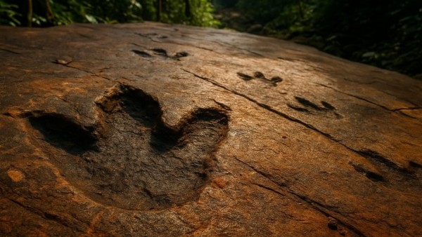 Phát hiện dấu chân khủng long 110 triệu năm tuổi tại rừng Amazon