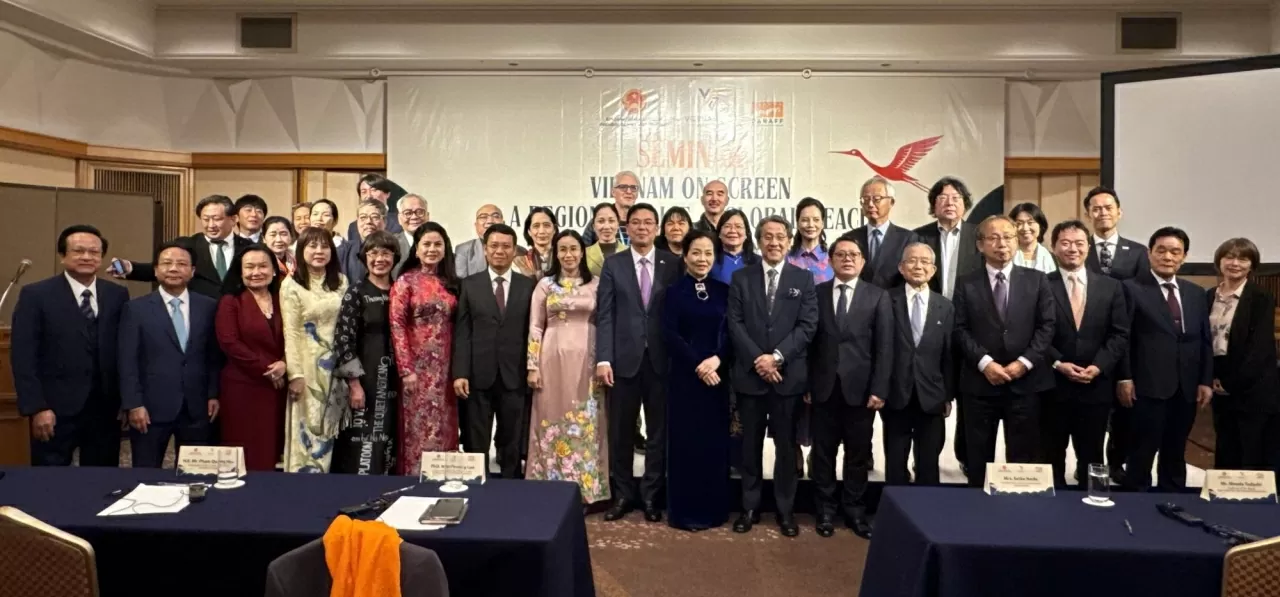 Điện ảnh Việt Nam tạo dấu ấn tại Liên hoan phim Tokyo 2025 Điện ảnh Việt Nam tạo dấu ấn tại Liên hoan phim Tokyo 2025