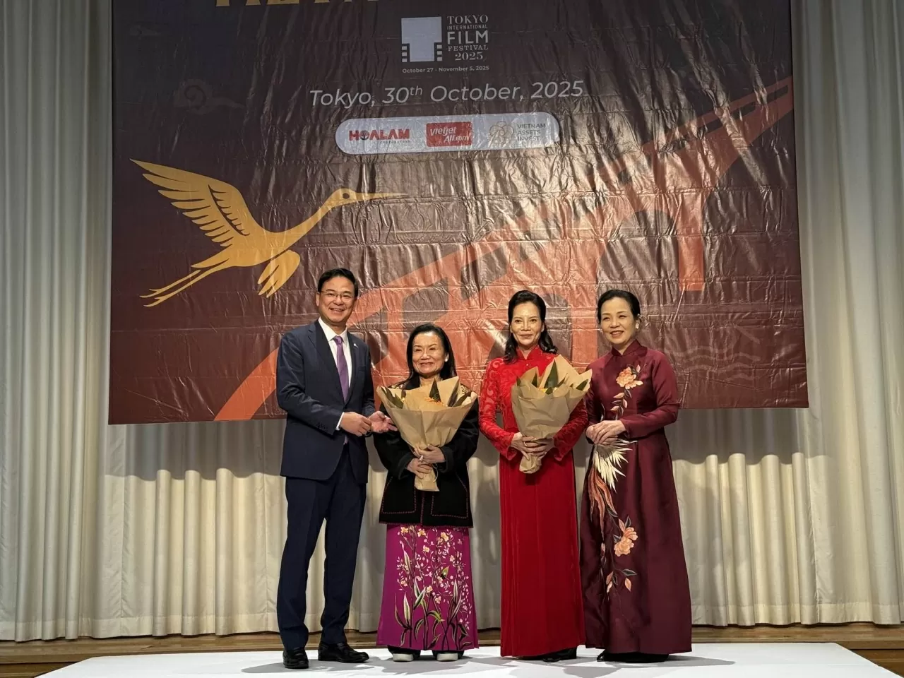 Điện ảnh Việt Nam tạo dấu ấn tại Liên hoan phim Tokyo 2025 Điện ảnh Việt Nam tạo dấu ấn tại Liên hoan phim Tokyo 2025