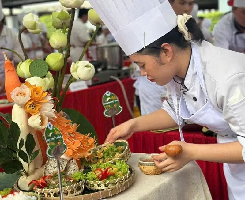 Lễ hội Ẩm thực Chay 2025 – Lan tỏa tinh thần sống xanh giữa lòng thành phố Lễ hội Ẩm thực Chay 2025 – Lan tỏa tinh thần sống xanh giữa lòng thành phố