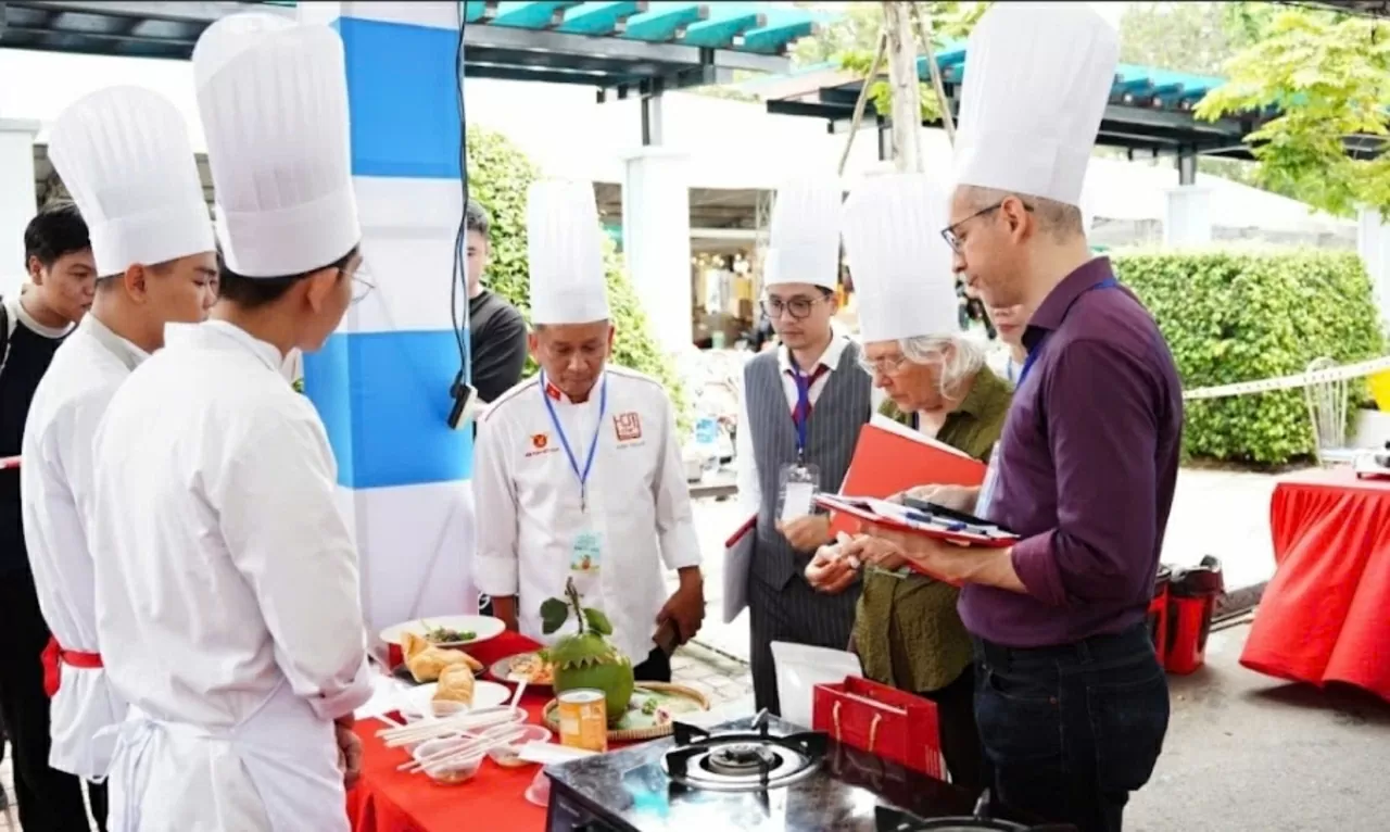 Lễ hội Ẩm thực Chay 2025 – Lan tỏa tinh thần sống xanh giữa lòng thành phố Lễ hội Ẩm thực Chay 2025 – Lan tỏa tinh thần sống xanh giữa lòng thành phố