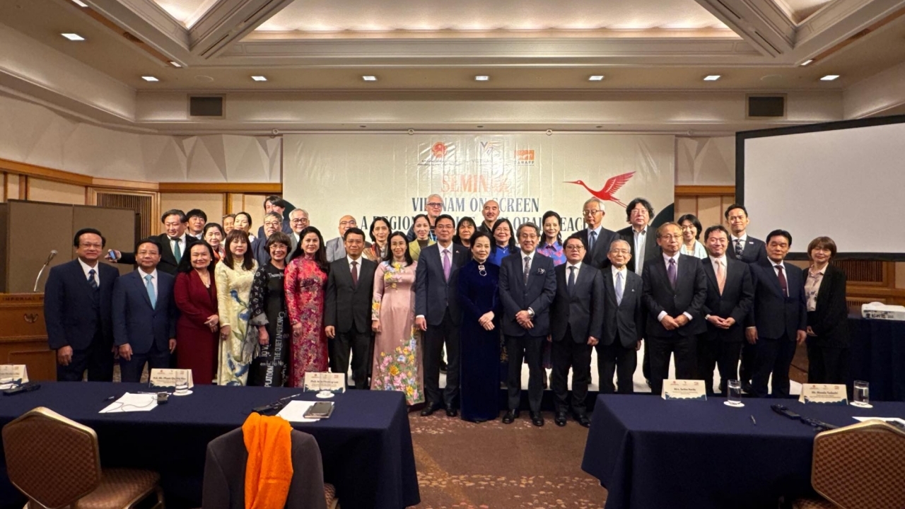 Hành trình ấn tượng của điện ảnh Việt Nam tại Liên hoan phim quốc tế Tokyo lần thứ 38