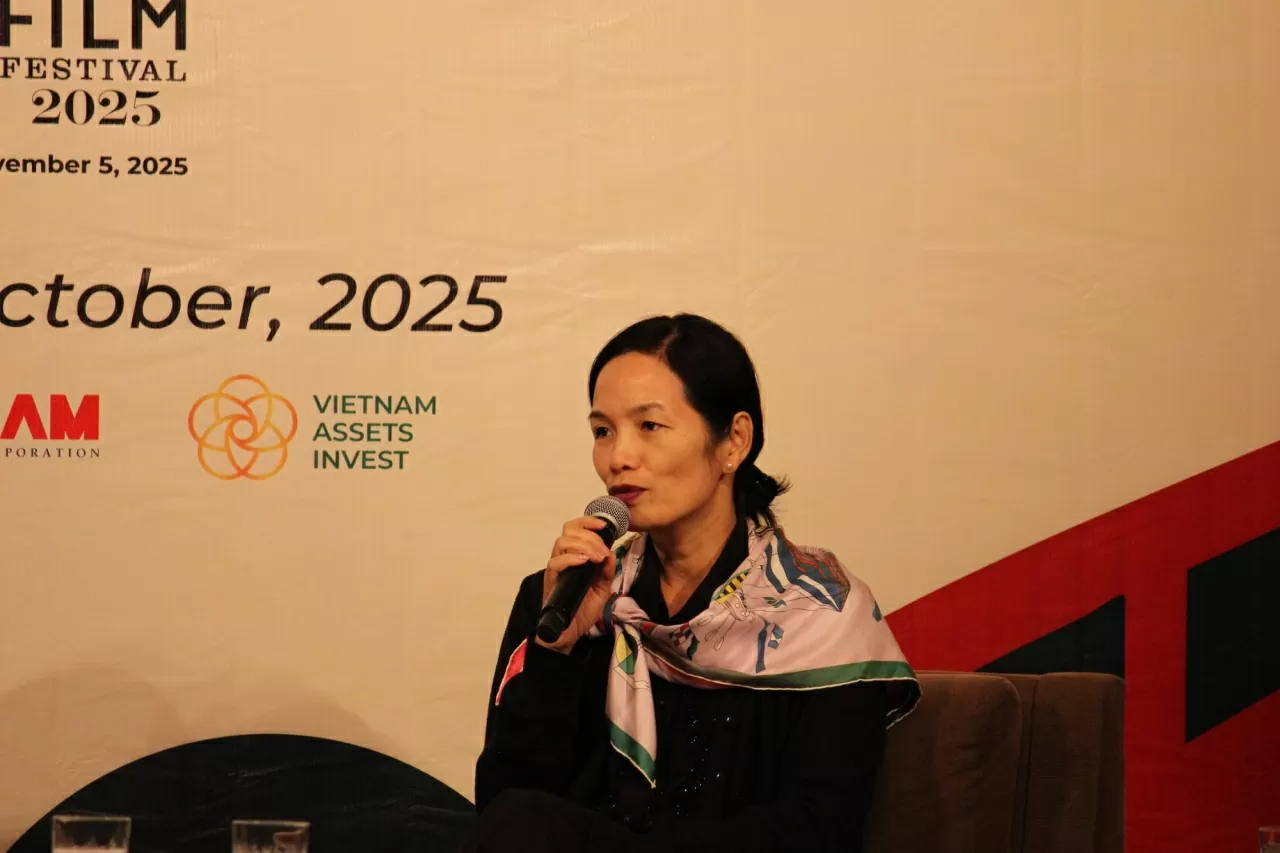 Hành trình ấn tượng của điện ảnh Việt Nam tại Liên hoan phim quốc tế Tokyo lần thứ 38 Hành trình ấn tượng của điện ảnh Việt Nam tại Liên hoan phim quốc tế Tokyo lần thứ 38