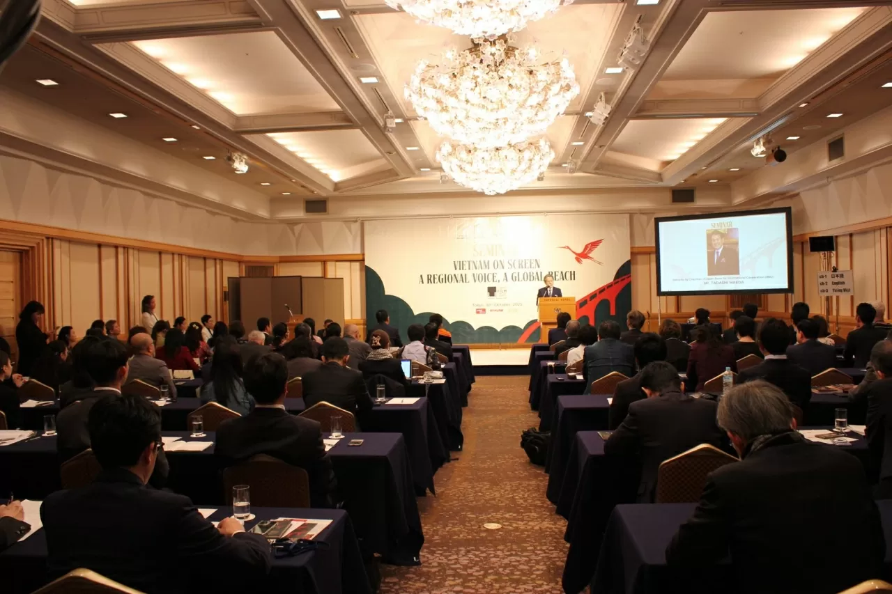 Hành trình ấn tượng của điện ảnh Việt Nam tại Liên hoan phim quốc tế Tokyo lần thứ 38 Hành trình ấn tượng của điện ảnh Việt Nam tại Liên hoan phim quốc tế Tokyo lần thứ 38