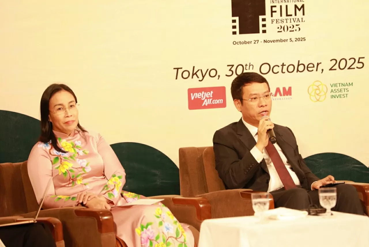 Hành trình ấn tượng của điện ảnh Việt Nam tại Liên hoan phim quốc tế Tokyo lần thứ 38