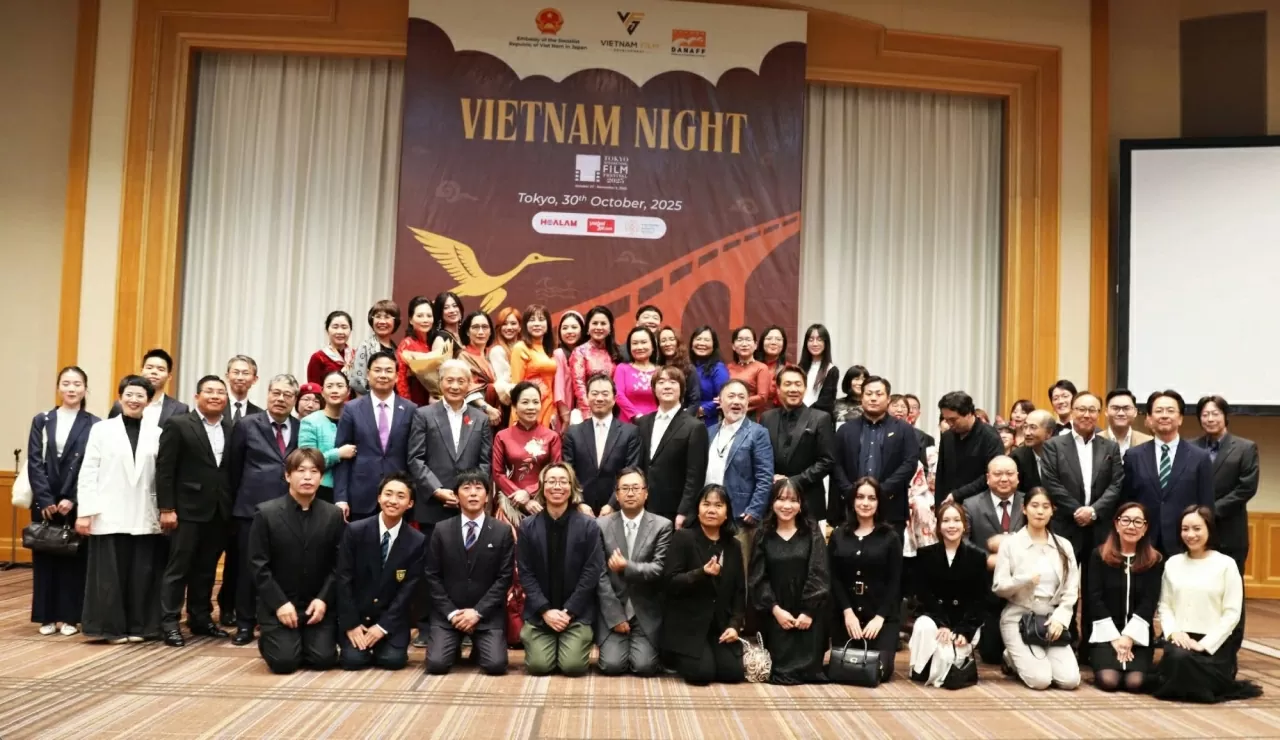 Hành trình ấn tượng của điện ảnh Việt Nam tại Liên hoan phim quốc tế Tokyo lần thứ 38 Hành trình ấn tượng của điện ảnh Việt Nam tại Liên hoan phim quốc tế Tokyo lần thứ 38