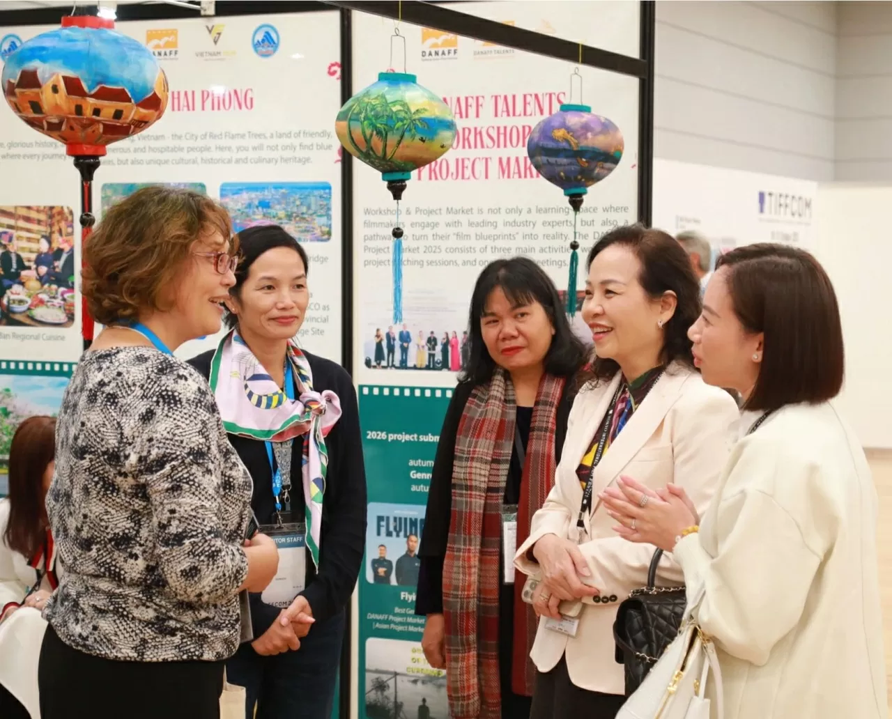 Hành trình ấn tượng của điện ảnh Việt Nam tại Liên hoan phim quốc tế Tokyo lần thứ 38 Hành trình ấn tượng của điện ảnh Việt Nam tại Liên hoan phim quốc tế Tokyo lần thứ 38