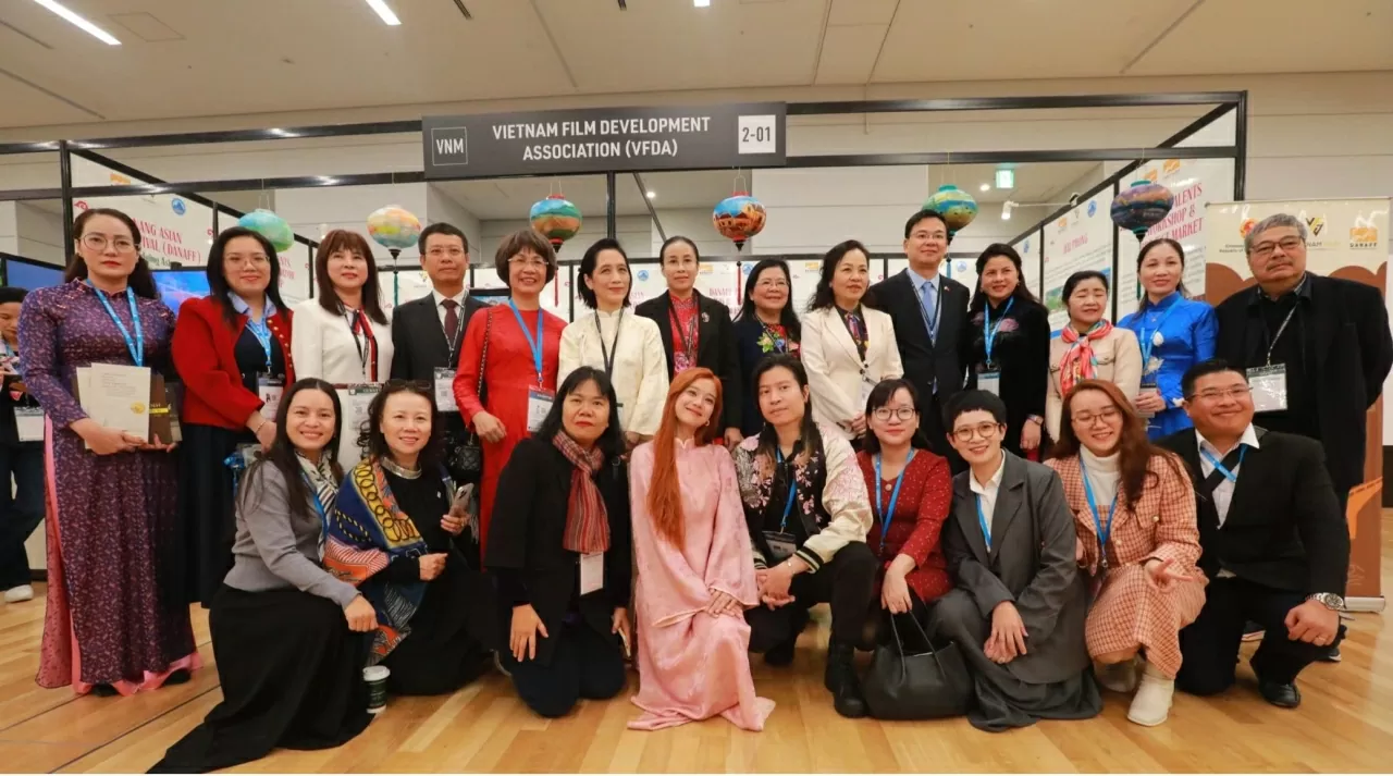 Hành trình ấn tượng của điện ảnh Việt Nam tại Liên hoan phim quốc tế Tokyo lần thứ 38 Hành trình ấn tượng của điện ảnh Việt Nam tại Liên hoan phim quốc tế Tokyo lần thứ 38