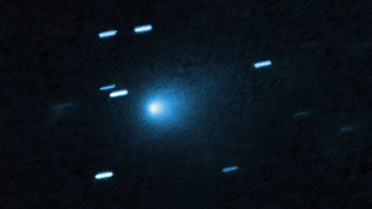 3I/ATLAS là một trong số ít sao chổi được xác nhận có nguồn gốc liên sao. (Nguồn: NASA)