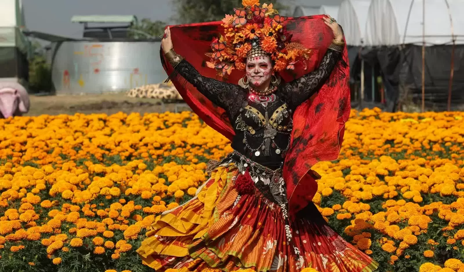 Mexico sẽ đón hơn 1,6 triệu lượt du khách dịp lễ Ngày Người chết độc đáo nhất nước này Mexico sẽ đón hơn 1,6 triệu lượt du khách dịp lễ Ngày Người chết độc đáo nhất nước này