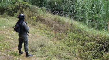 Campuchia, Thái Lan bắt đầu giai đoạn 1 lộ trình rút vũ khí dọc biên giới