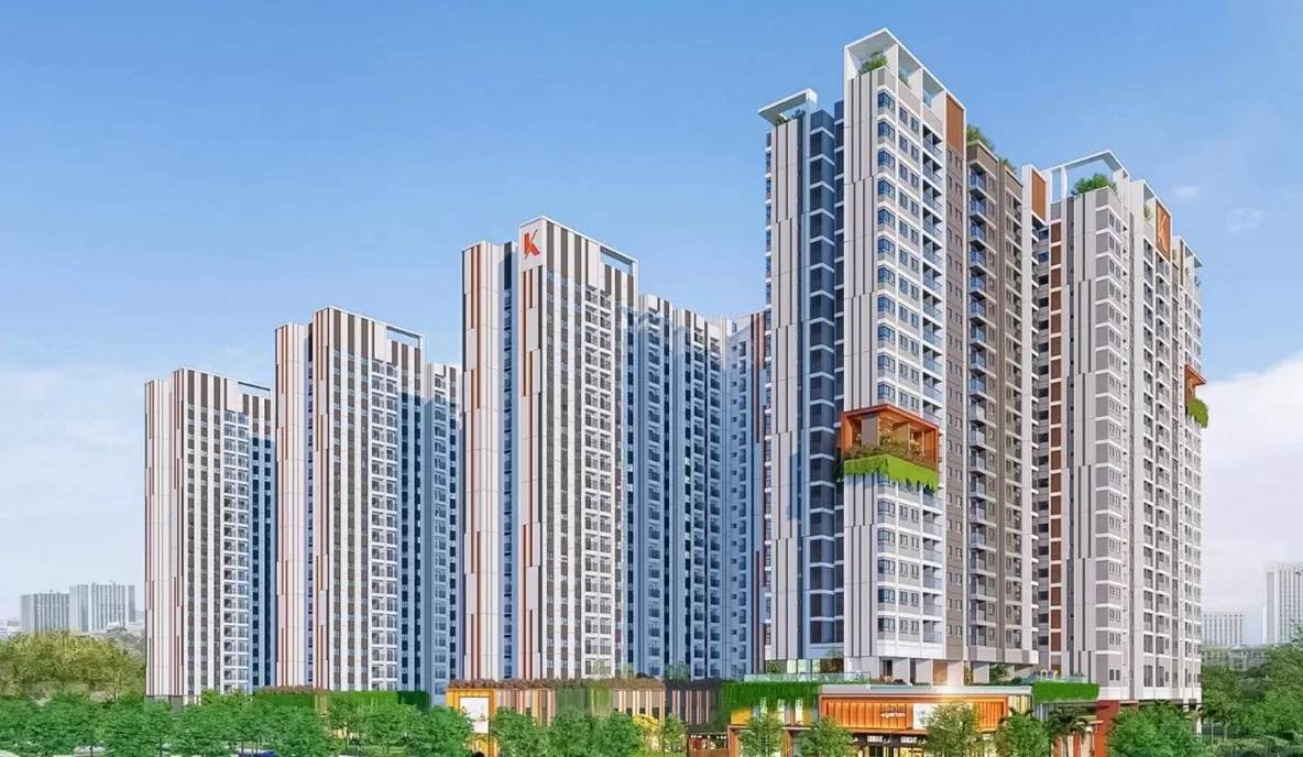 Phối cảnh khu căn hộ nhà ở xã hội K-Home Cityview tại Đồng Nai. (Nguồn: Đại biểu Nhân dân)