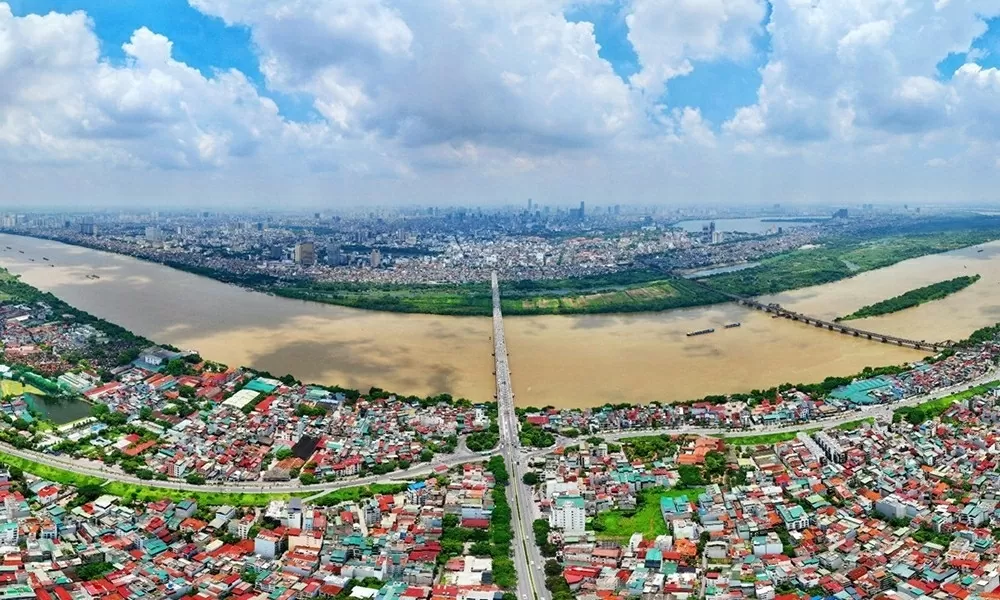 Toàn cảnh TP. Biên Hòa, Đồng Nai. (Ảnh: Sơn Nam)