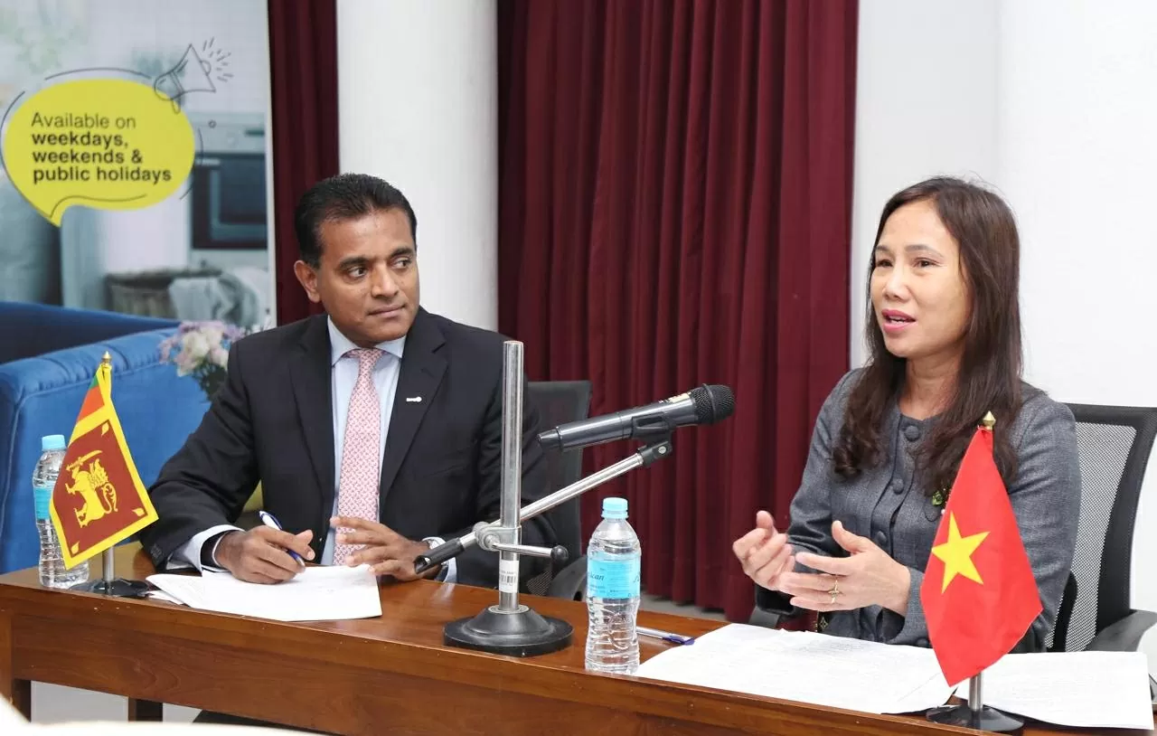 Hội thảo Kinh doanh - đầu tư tại Việt Nam: Cơ hội, thách thức và chiến lược cho doanh nghiệp Sri Lanka