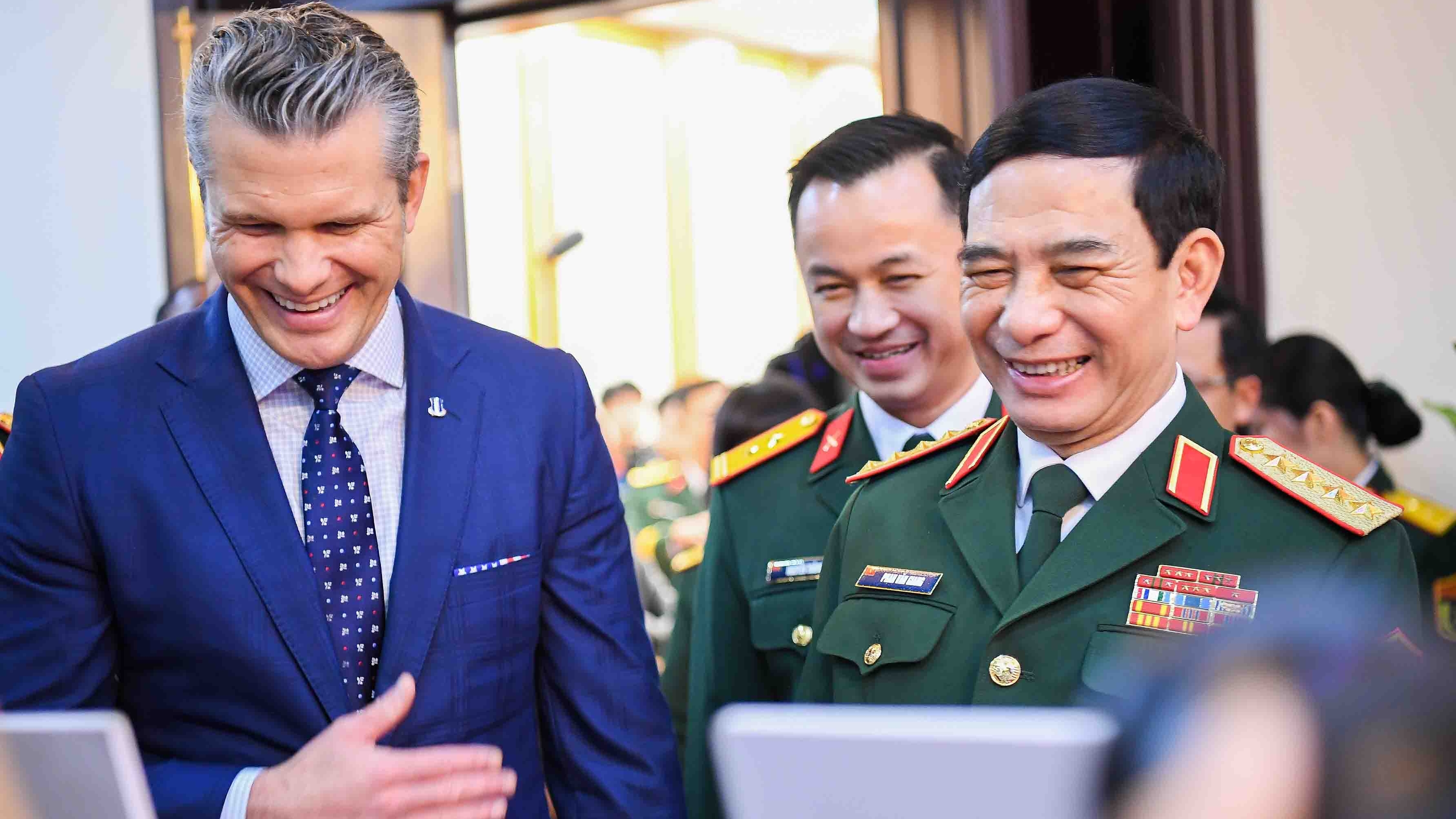 Việt Nam-Mỹ: Hợp tác khắc phục hậu quả chiến tranh tiếp tục là ưu tiên hàng đầu