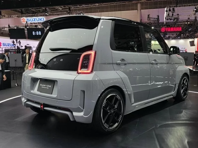 Cận cảnh xe điện cỡ nhỏ Honda Super-One Prototype vừa trình làng tại Nhật Bản