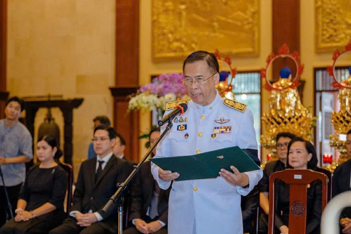 Lễ dâng y Kathina Hoàng gia Thái Lan tại Việt Nam Quốc Tự