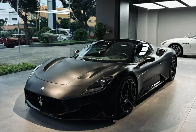 Maserati MC20 Notte là phiên bản giới hạn với chỉ 50 chiếc trên toàn cầu.