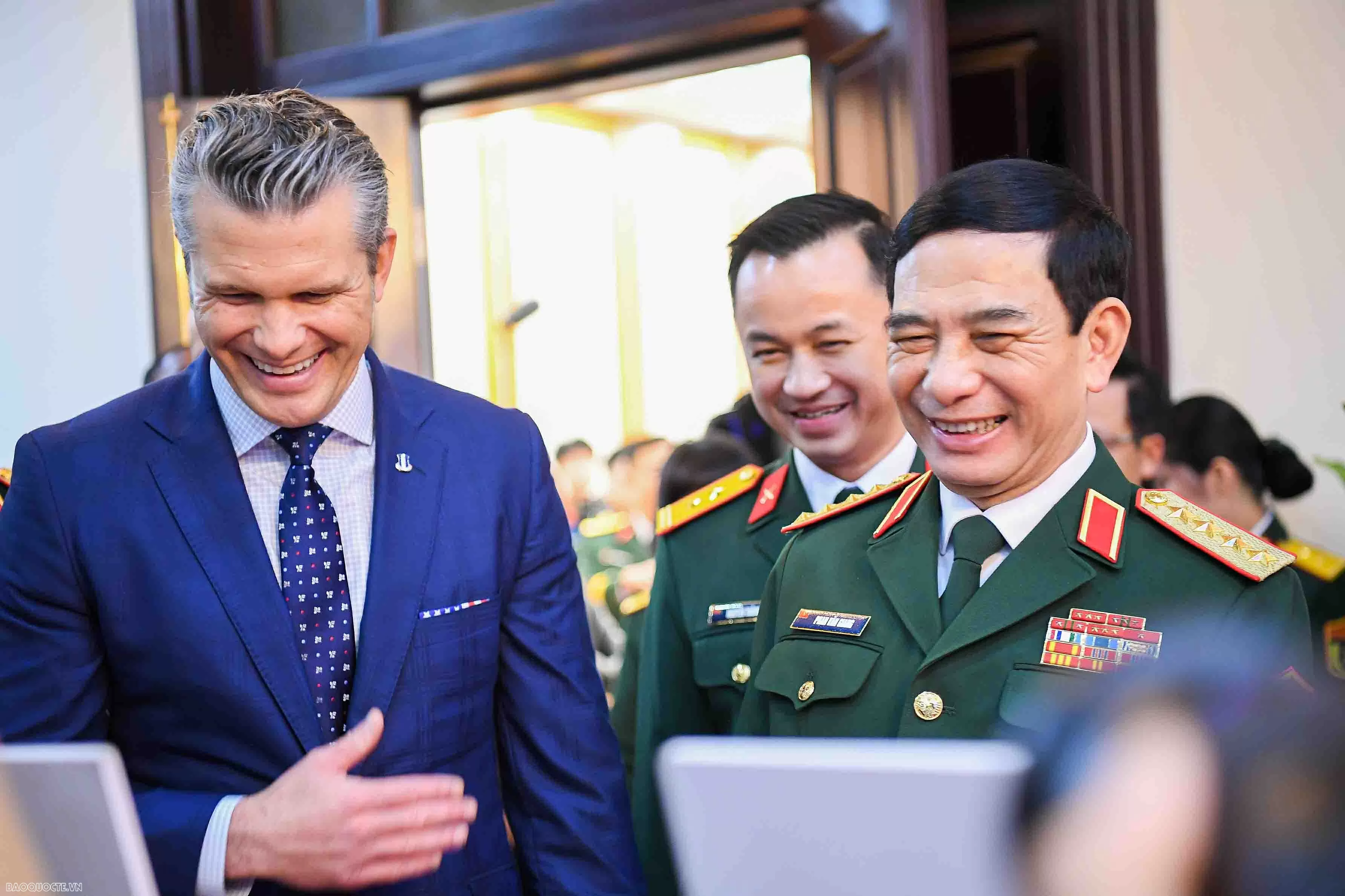 Việt Nam-Mỹ: Hợp tác khắc phục hậu quả chiến tranh tiếp tục là ưu tiên hàng đầu