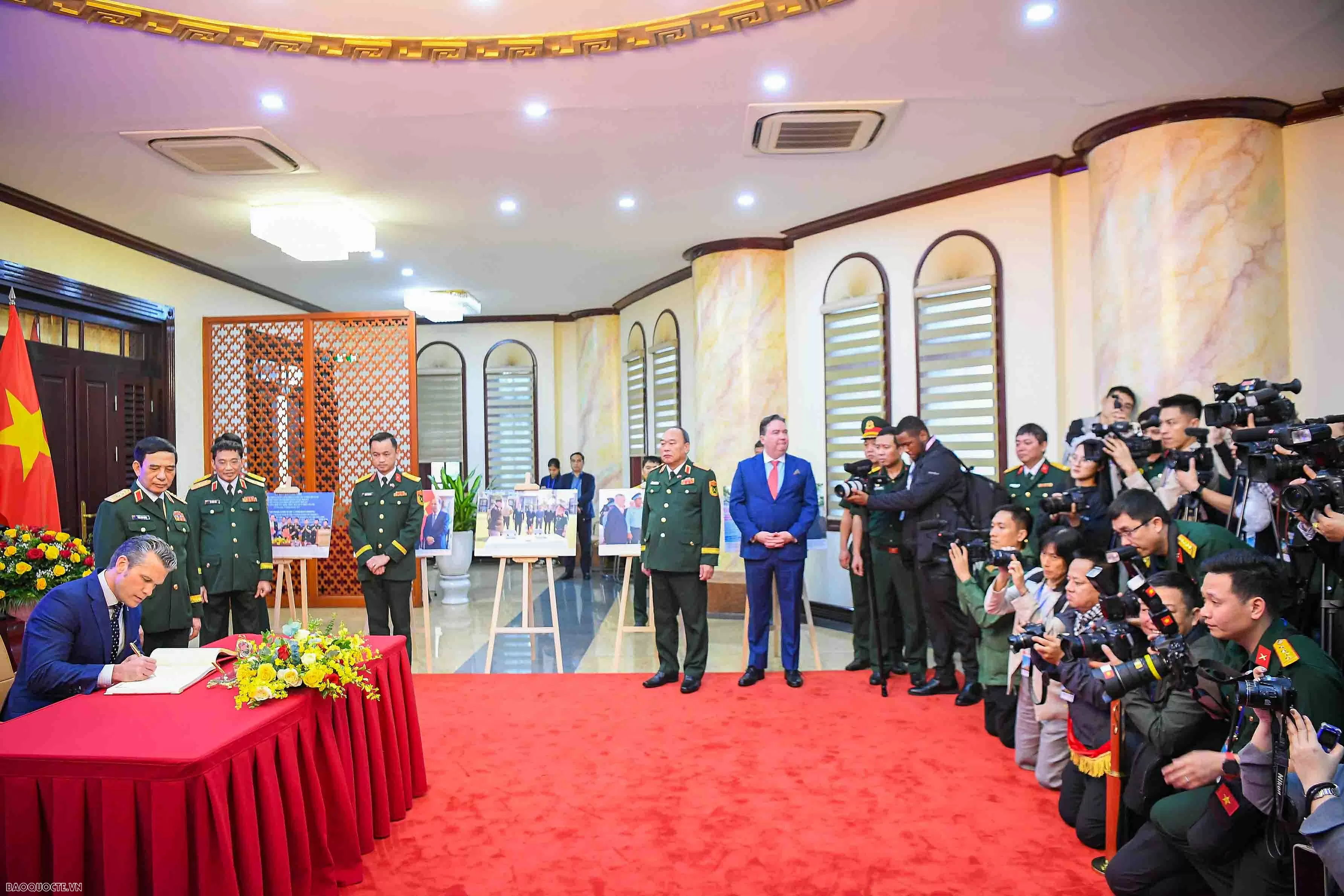 Việt Nam-Mỹ: Hợp tác khắc phục hậu quả chiến tranh tiếp tục là ưu tiên hàng đầu