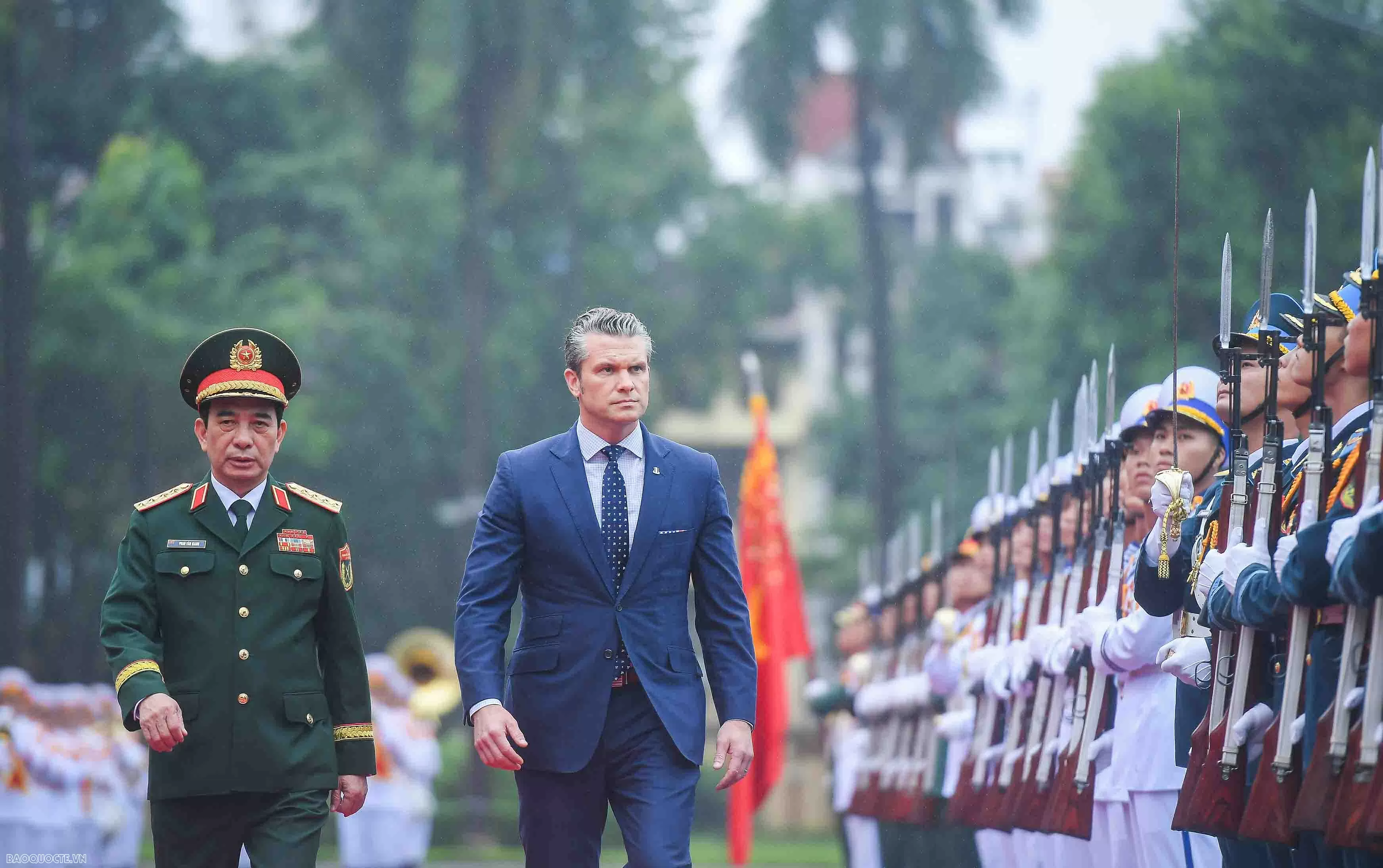 Việt Nam-Mỹ: Hợp tác khắc phục hậu quả chiến tranh tiếp tục là ưu tiên hàng đầu