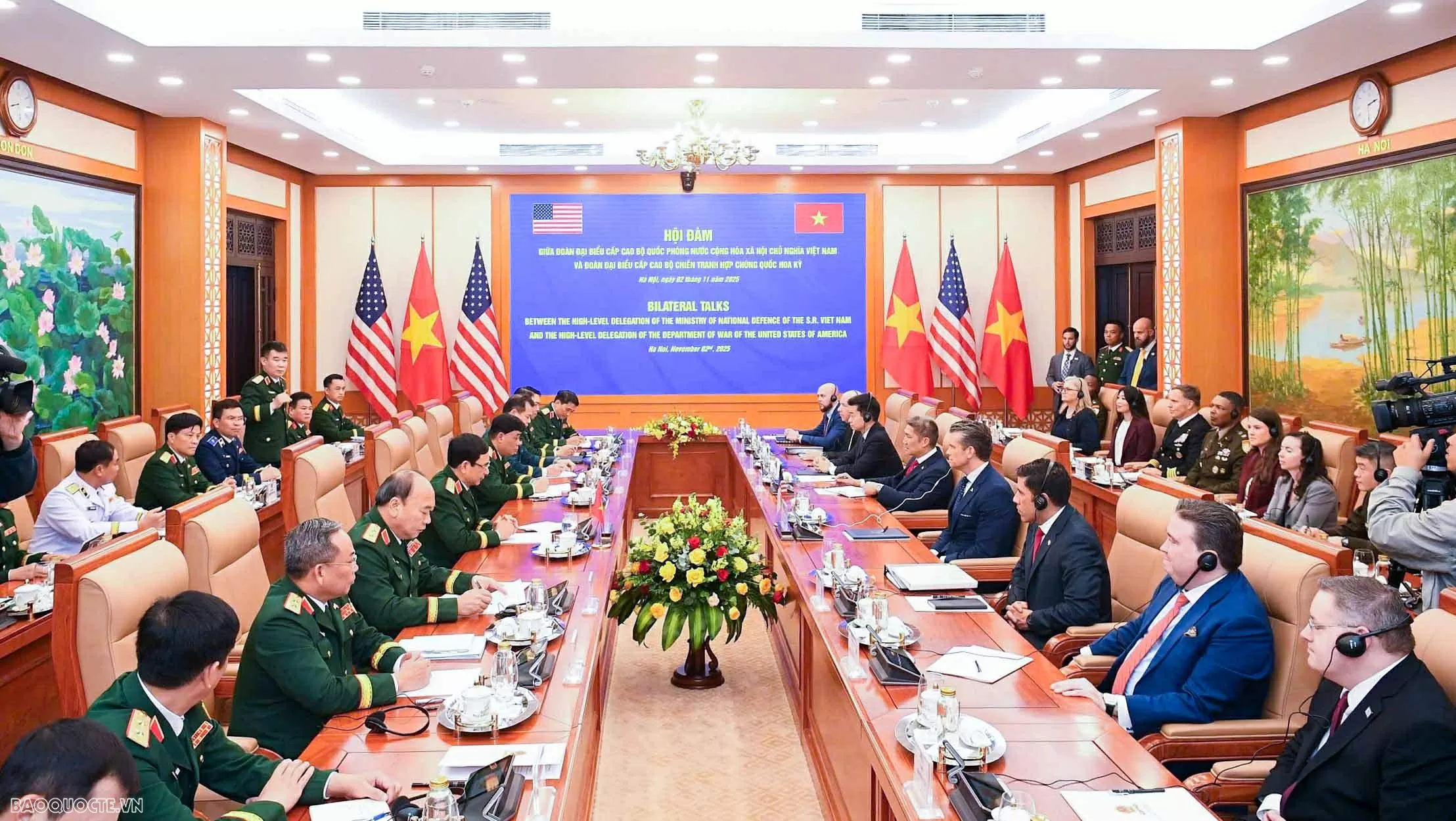 Việt Nam-Mỹ: Hợp tác khắc phục hậu quả chiến tranh tiếp tục là ưu tiên hàng đầu Việt Nam-Mỹ: Hợp tác khắc phục hậu quả chiến tranh tiếp tục là ưu tiên hàng đầu