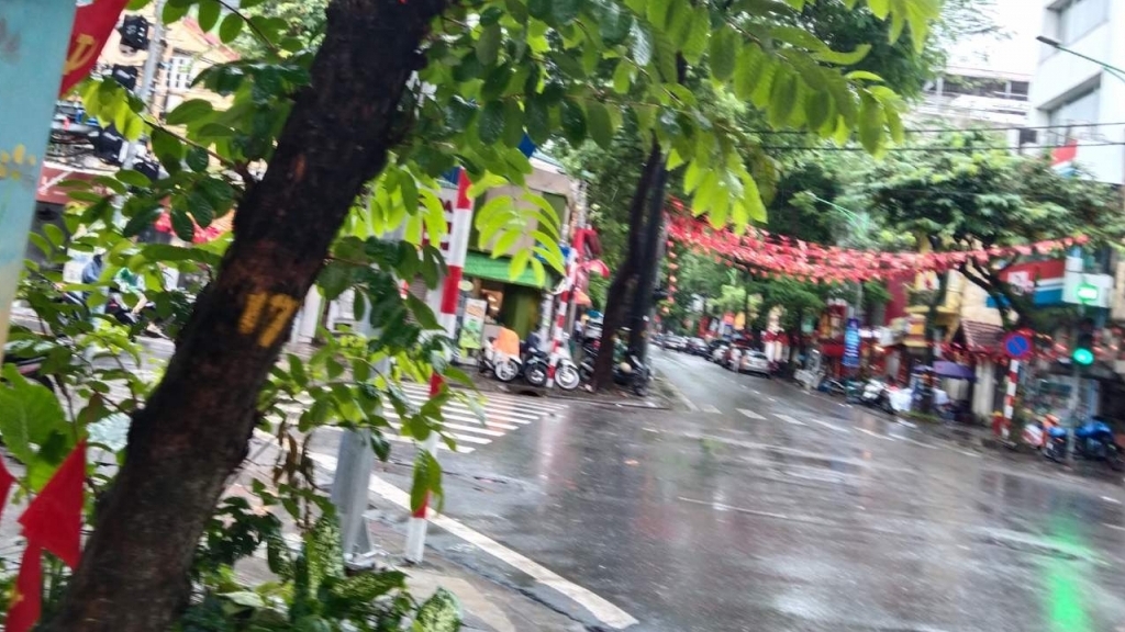 du bao thoi tiet 10 ngay toi 2 1211 bac bo thanh hoa co mua troi ret vung nui cao ret dam nam nghe an den quang ngai mua lon dien rong