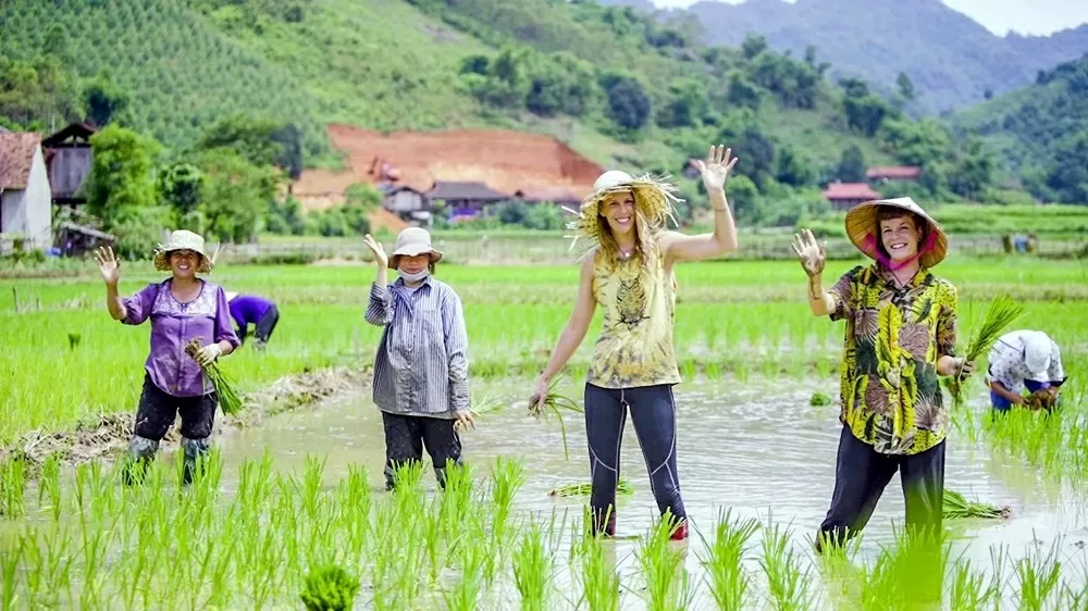 Ngôi làng đặc biệt dưới thung lũng Bắc Sơn